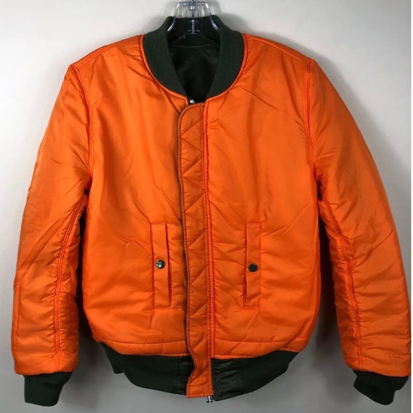 Alpha Industries Ma-1 Bomber Flight Jacket XS - Picture 12 of 12